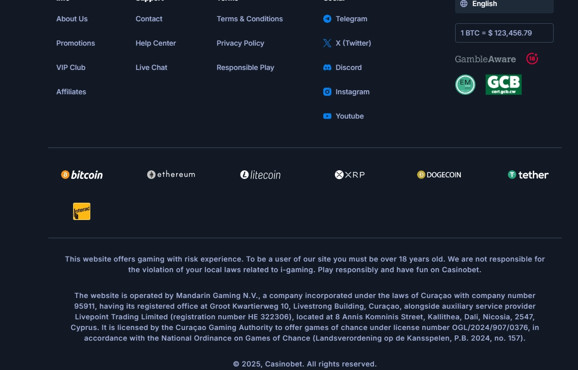 Casinobet Casino